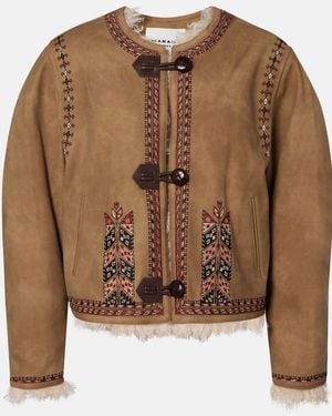 Isabel Marant 'Cely' Jacket - Brown