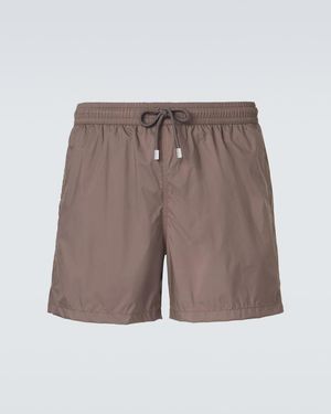 Fedeli Swim Trunks - Brown