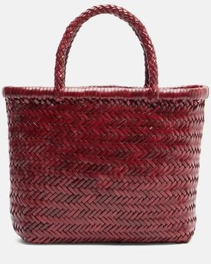 RIXO London X Dragon Diffusion Henkeltasche Lysia Mini - Rot
