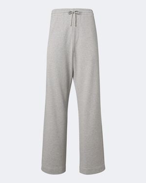 Dries Van Noten Cotton Jersey Joggers - Grey