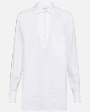 Loro Piana Flax Shirt - White
