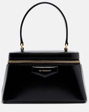 Givenchy Antigona Leather Vanity Bag - Black