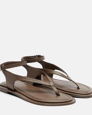 A.Emery Sandalen Sabine Aus Leder - Braun