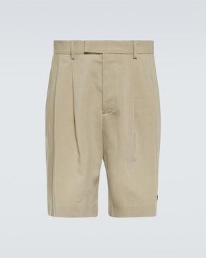 Amiri Wool-Blend Bermuda Shorts - Natural