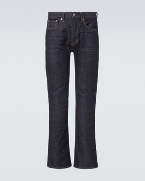 Tom Ford Mid-Rise Bootcut Jeans - Blue