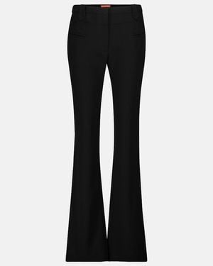 Altuzarra Serge Bootcut Trousers - Black