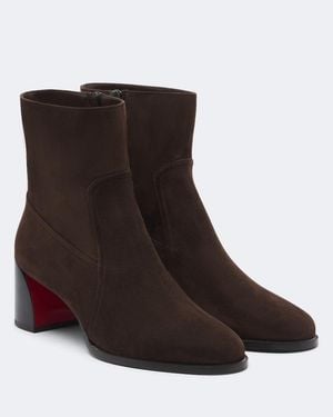 Christian Louboutin Botines Ira De Ante - Marrón