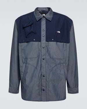 The North Face Longsleeve Denim Shirt - Blue