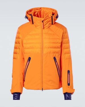 Bogner Henik Ski Down Jacket - Orange