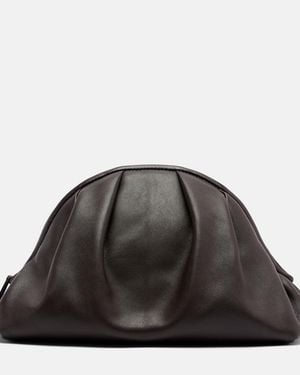 The Row Clutch Charlotte De Piel - Negro