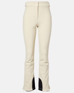 CORDOVA St. Moritz Flared Ski Trousers - Natural