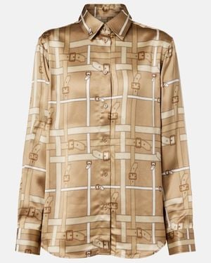 Burberry Tops - Natural