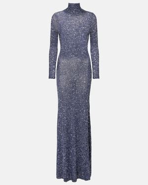 bandage long dress NEXT DAY DELIVERY Gold Bandage Maxi Dress