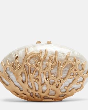 Jonathan Simkhai Clutch Dylan - Metallizzato