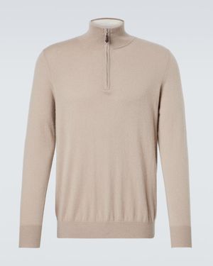 arch4 Jersey Mr Fenchurch De Cremallera Parcial - Neutro