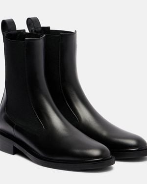 A.Emery Chelsea Boots Grace Aus Leder - Schwarz