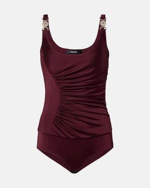 Versace Body Medusa Aus Jersey - Rot