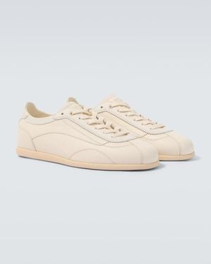 Brunello Cucinelli Leather Sneakers - White