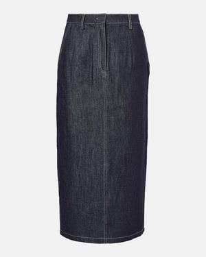 Co. Jeansrock - Blau