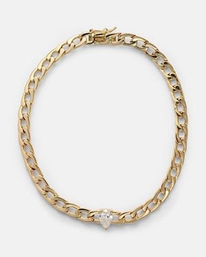 Anita Ko 18Kt Chain Bracelet With Diamond - Metallic