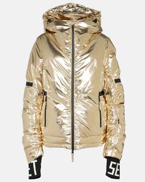 Jet Set Joanna Metallic Ski Jacket