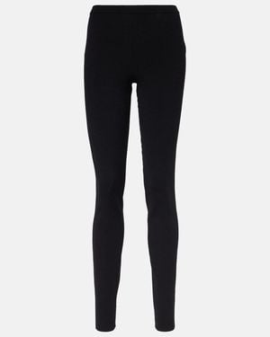 Proenza Schouler Label Marisol Leggings - Black