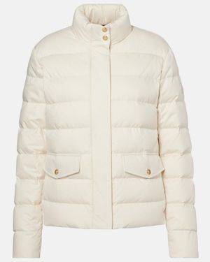Moncler Bessettes Down Jacket - Natural