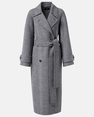 JOSEPH New Navarre Virgin Wool Coat - Grey