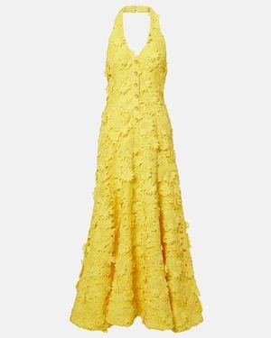 LEO LIN Juliette Maxi Dress - Yellow
