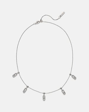 Messika Choker Move Uno - Bianco