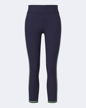 The Upside Rhythm Cropped Leggings - Blue