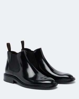 The Row Chelsea Boots Gable Aus Leder - Schwarz