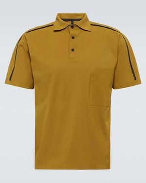 GR10K Taped Ultrasound Polo Shirt - Yellow