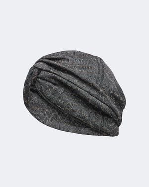Missoni Lame Head Wrap - Black