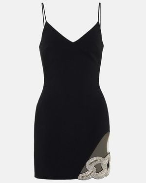 David Koma Cami Mini Dress - Black
