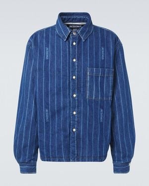 Jacquemus Denim Shirt - Blue
