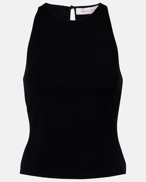Carolina Herrera Knitted Top - Black