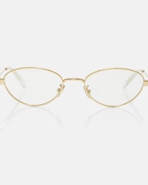 Dior Ovale Sonnenbrille Diorcannage O B3U - Mettallic