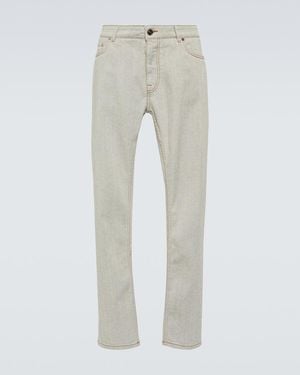 Etro Straight Jeans - Grey