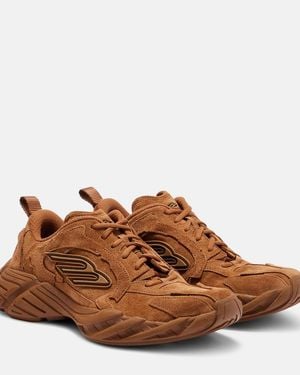 Balenciaga Monday 3B Sports Icon Trainers - Brown