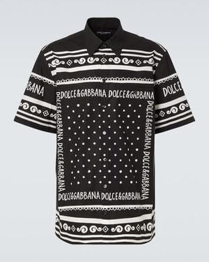 Dolce & Gabbana Camicia Shirt - Black