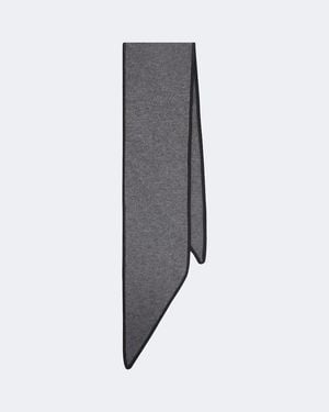 Lisa Yang Chelsea Cashmere Scarf - Grey