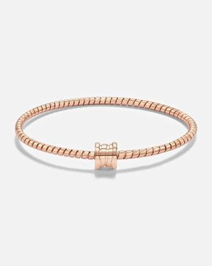BVLGARI Armreif B.Zero1 Tubogas Aus 18Kt Rosegold - Mettallic