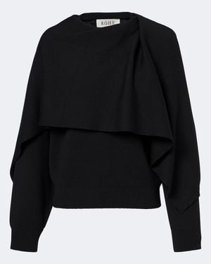 Rohe Pullover - Nero