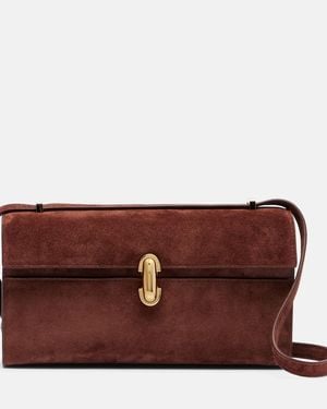 SAVETTE Bolso Al Hombro Symmetry 26 De Ante - Rojo