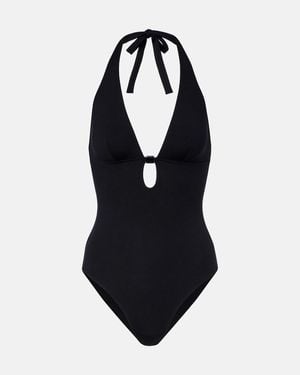 Eres Harmony Halterneck Swimsuit - Blue