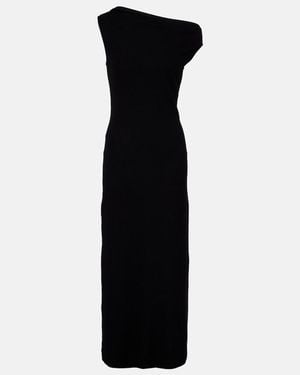 Leset Abito Lauren Off-Shoulder - Nero