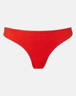 Eres Braga De Bikini Minimal - Rojo