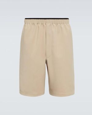 GR10K Jersey Track Shorts - Natural