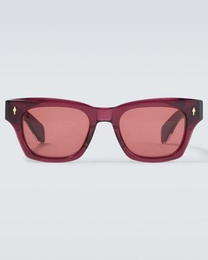 Jacques Marie Mage Lunettes De Soleil Dealan 53 Carrees - Rose